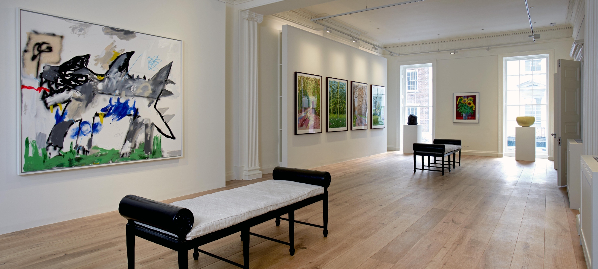 Johnston Cave Associates Architects - front page slide for project number 2536