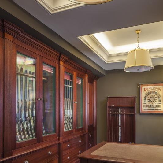 More images from Gun Rooms