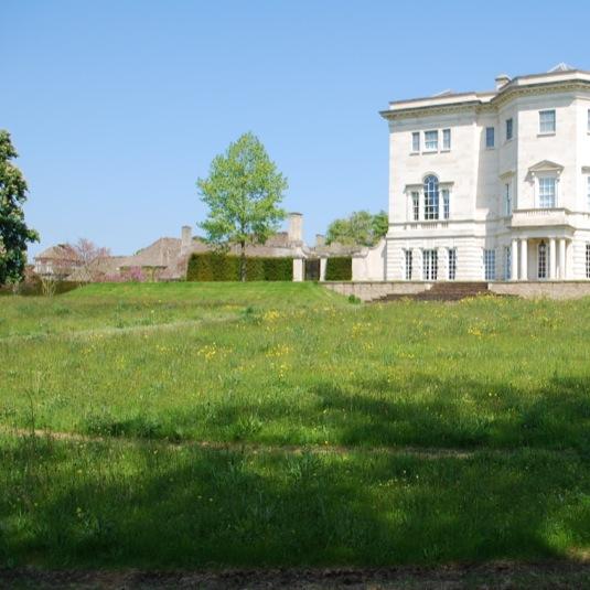 New Palladian Villa