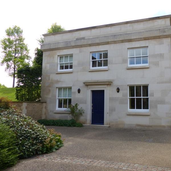 New Palladian Villa