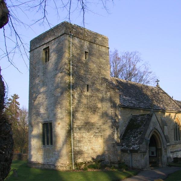 St Mary, Glympton