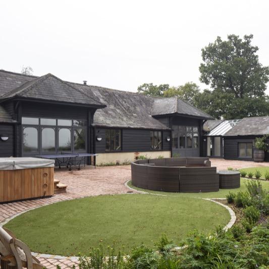 Cottage grows up